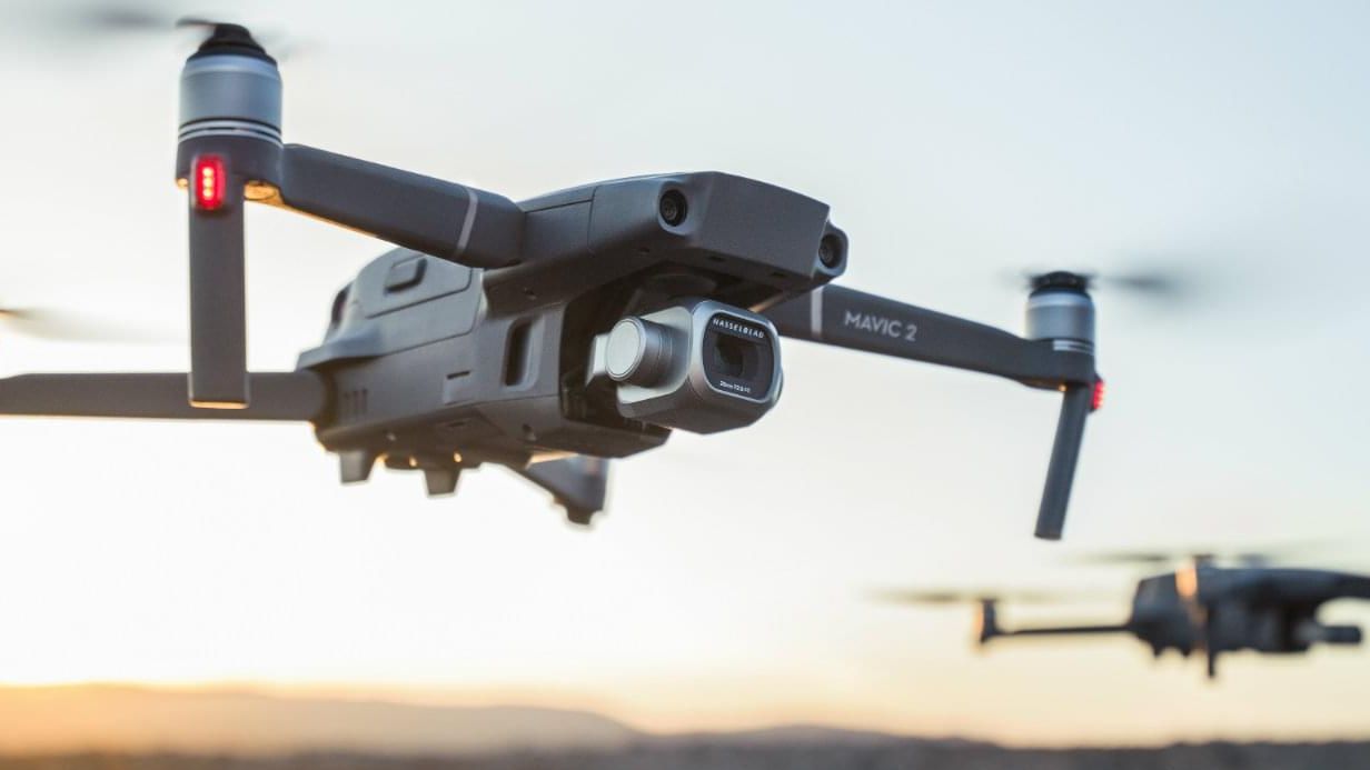 DJI Mavic 2 Pro drone