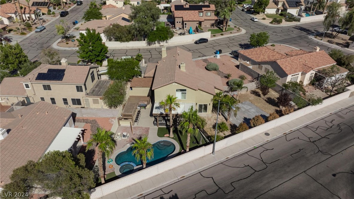 Aerial property photography example